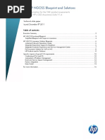 White Paper HP NGOSS Blueprint and Solutions PDF