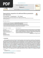 Physica A: H. Hassanabadi, S. Sargolzaeipor, W.S. Chung