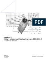 Rotary Actuators Without Spring Return GBB - GIB..1 - en PDF