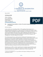 Bob Ferguson's May 28 Letter To Greyhound's Tricia Martinez