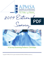 2019 Externship Survey 07242019 FINAL