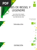 Series de Bessel y Legendre