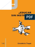 Educar Sin Instruir PDF