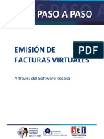 Guias Paso A Paso - Emisión de Facturas Virtuales