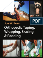 Orthapedic Taping, Wrapping, and Bracing