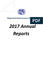 2017 Annual Reports: Mega Rural Bank (Lucena City), Inc