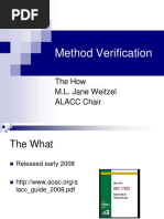 Method Verify Aoac PDF