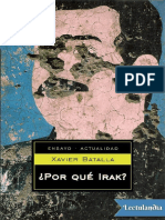 ¿Por Qué Irak - Xavier Batalla