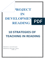 10 Strategies of Teaching in Reading