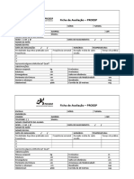 Ficha de Avaliação Física