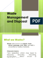 Waste Management