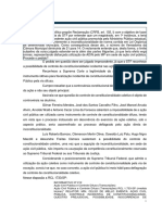 Exercícios Controle Incidental de Inconstitucionalidade