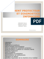 Isolement Protecteur Et Diagnostics Infirmiers