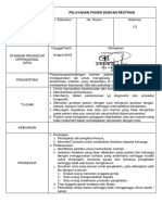 SOP Pelayanan Pasien Dengan Restrain