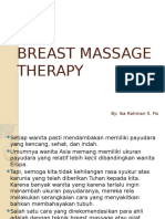 Breast Massage