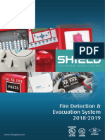 SHIELD Fire Detection Equipment 2018 Rev01