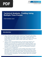 Intermediate TradingUsingMultipleTimeFrames PDF