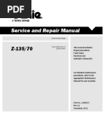 Manual de Servicio y Reparación Genie S 125