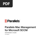 Parallels Mac Management For SCCM Administrators Guide