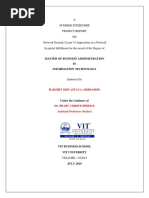 A Summer Internship Project Report ON Network Security (Layer-3) Approaches in A Network in Partial Fulfillment For The Award of The Degree of