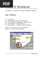 The EIS Simulation: User Manual