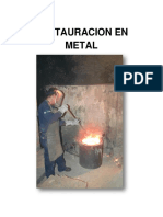 Restauracion en Metales