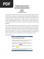 Details of Fluid Mechanics