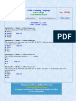 CS401-Midterm Solved Mcqs With References by Moaaz