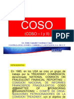 COSO I Vrs COSO II PDF