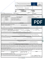 Formato Unico para Declaracion Juramentada para Reacreditar