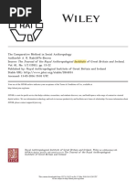 Radcliffe-Brown - Comparative Method - 1951