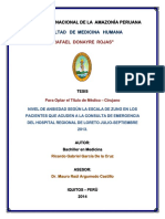 Depresion y Ansiedad en Pacientes Loreto PDF