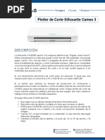 Plotter de Corte Silhouette Cameo 3