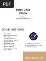 Presentación HC Urologia