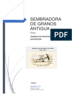 Sembradora de Granos