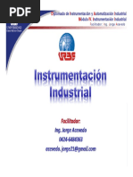 01 Instrumentación Industrial Unidad I JAAP