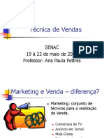 Apresentação Técnica de Vendas