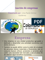 Formalizacion de Empresas