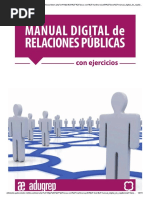 Manual Digital de Relaciones Públicas Con Ejercicios