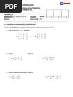 Examen Mensual Iv - 3ero