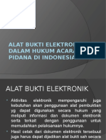 Alat Bukti Elektronik