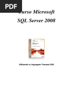 Apostila SQL Server 2008