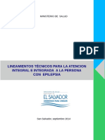 Lineamientos Tecnicos Atencion Personas Con Epilepsia