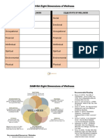 8 Dimensions Exercise Handout W-Resources