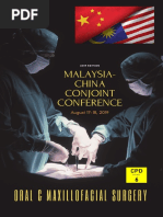 2019 Malaysia-China Conjoint Conference