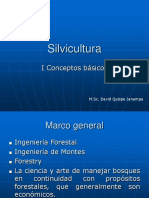 Silvicultura Conceptos Basicos