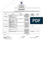 Be Form 2 - School Work Plan