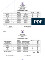 Be Form 5 - Record of Donations Received