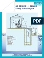 Typical Pump Station Layout