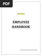 Employee Handbook Template 05